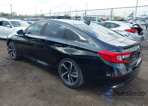 2020 Honda Accord Sport 2.0T from USA, damaged, VIN 1HGCV2E3XLA004425